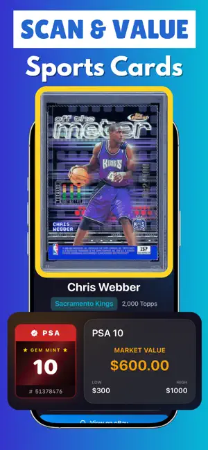 Sports Card Scanner: PlayerX screenshot 2