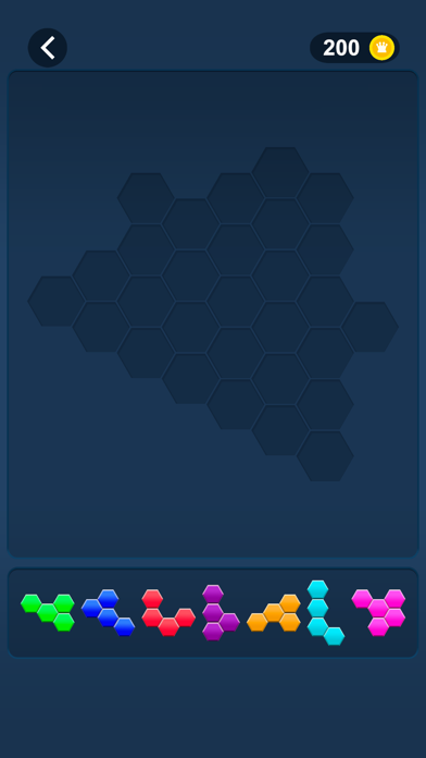 Hex Fill Block Screenshot