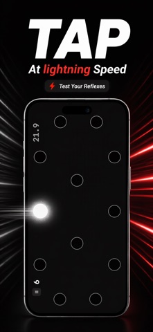 Reflex: Reaction Time & Speed Screenshot 3 of 5