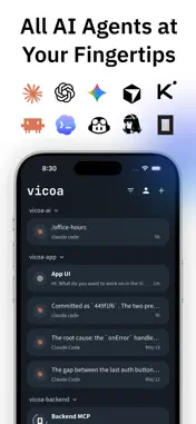 Vicoa: Claude Code & Codex IDE screenshot 4