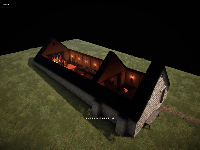 Explore Housesteads Mithraeum