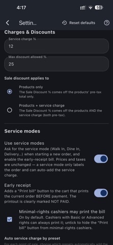 POS SoftSolvIT Screenshot 7 of 10