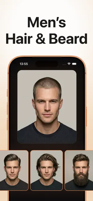 Hairstyle Try On Women & Men screenshot 3