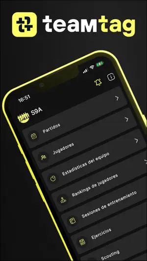 Teamtag screenshot 1
