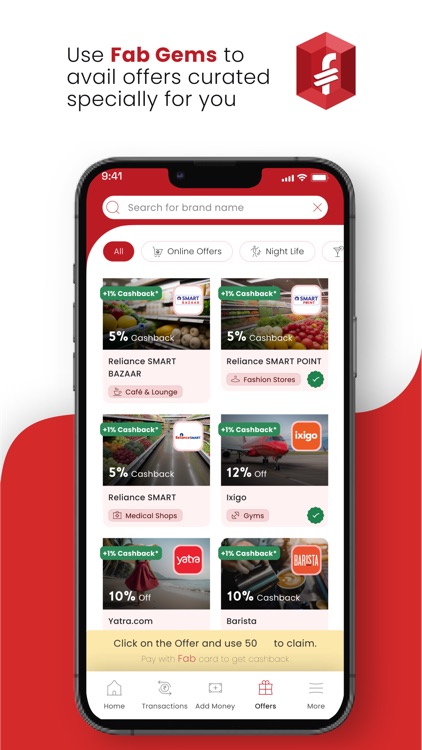 Fab Money - Prepaid Card screenshot-4