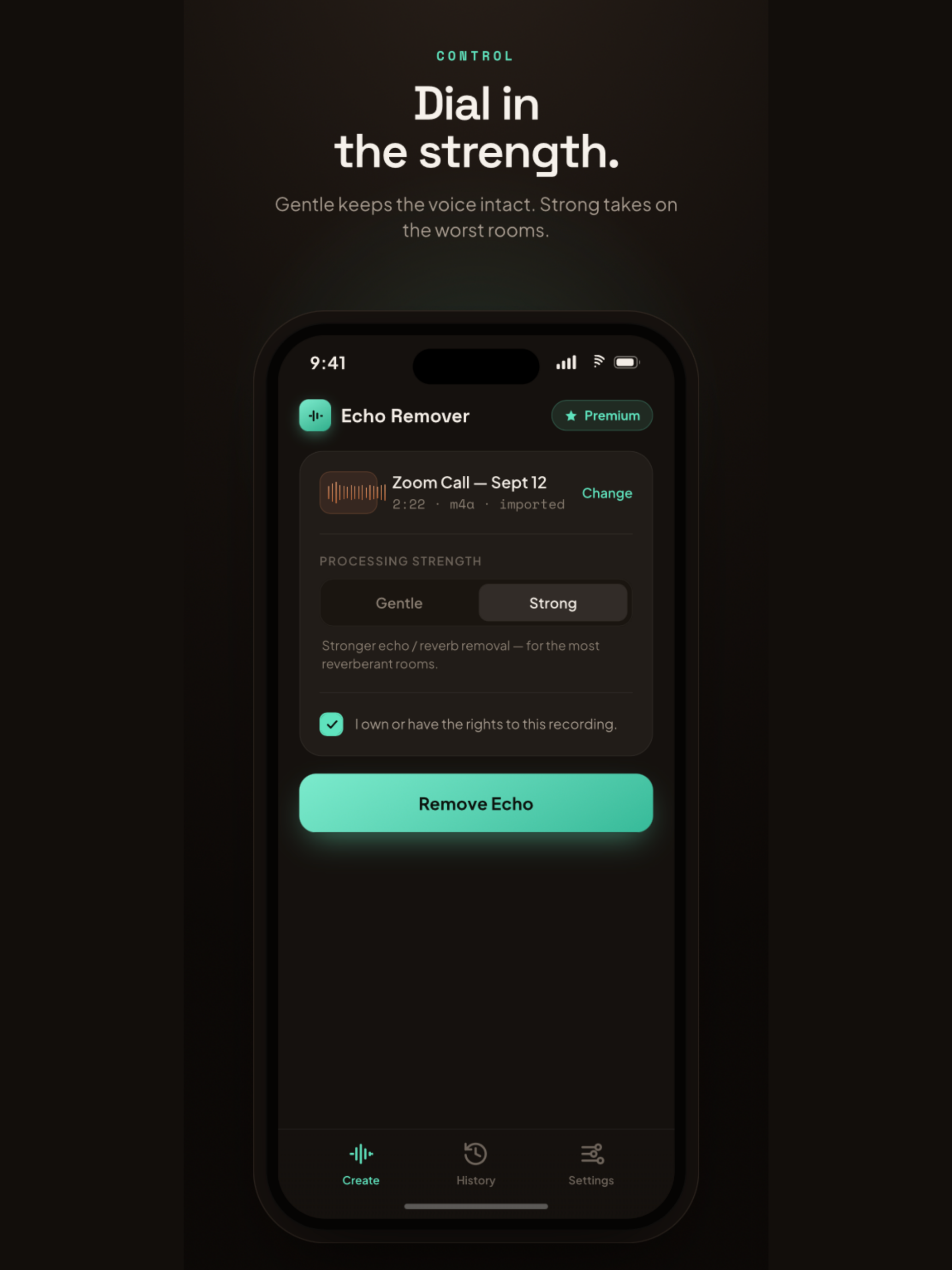 Echo Remover: Voice Cleanup screenshot 9