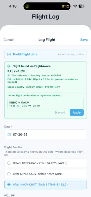 Fly5by5 screenshot 4