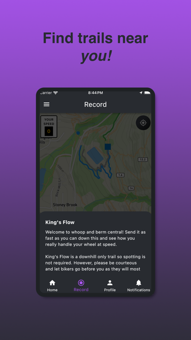 Ride Hermes Screenshot