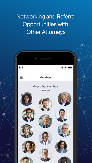 Circles.Legal iPhone screenshot 1 - Business app