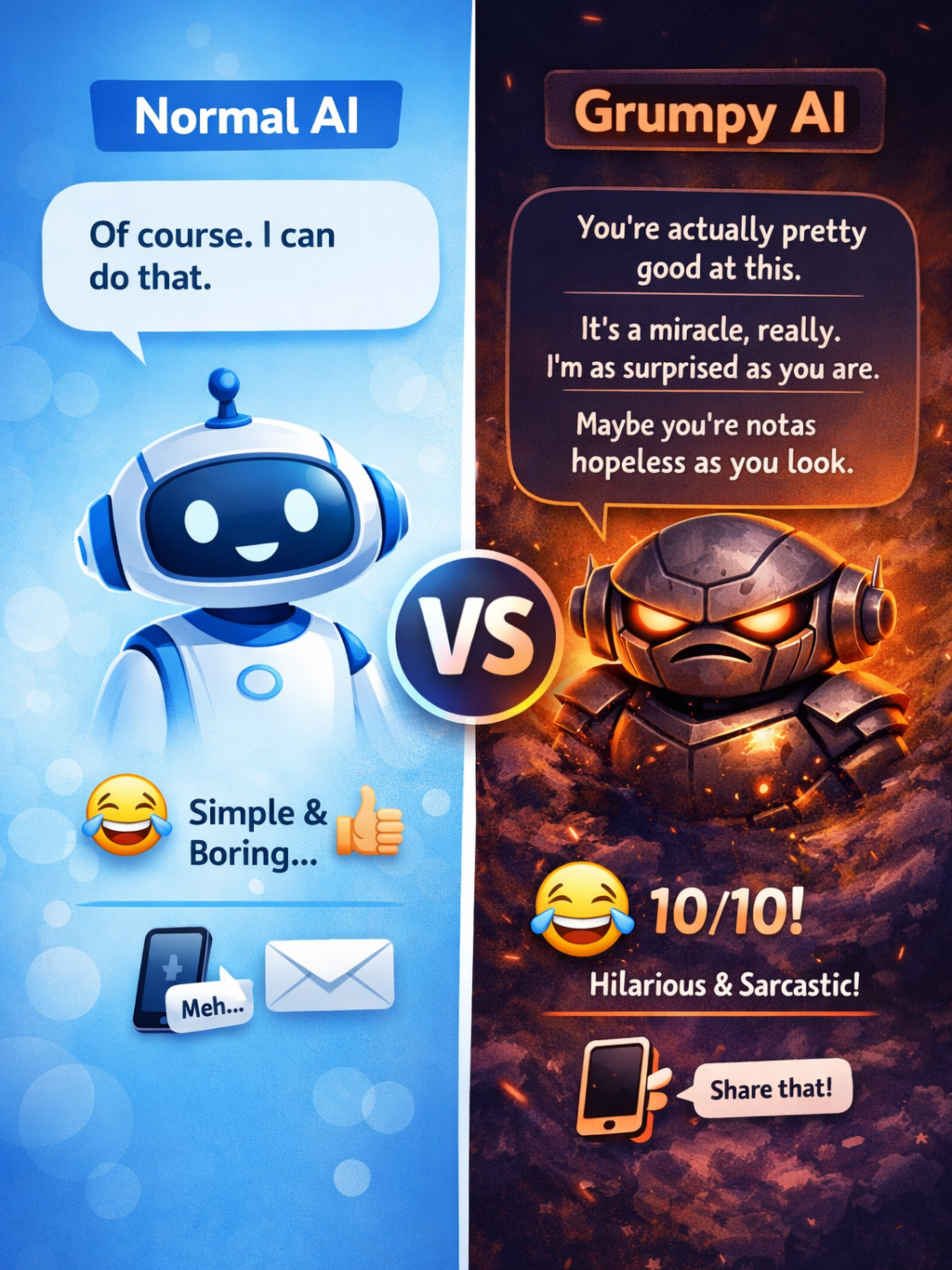 Grumpy AI