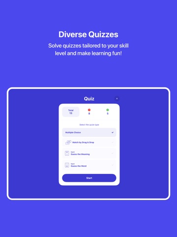 VocaCircle: Flashcards & Vocab iPad screenshot