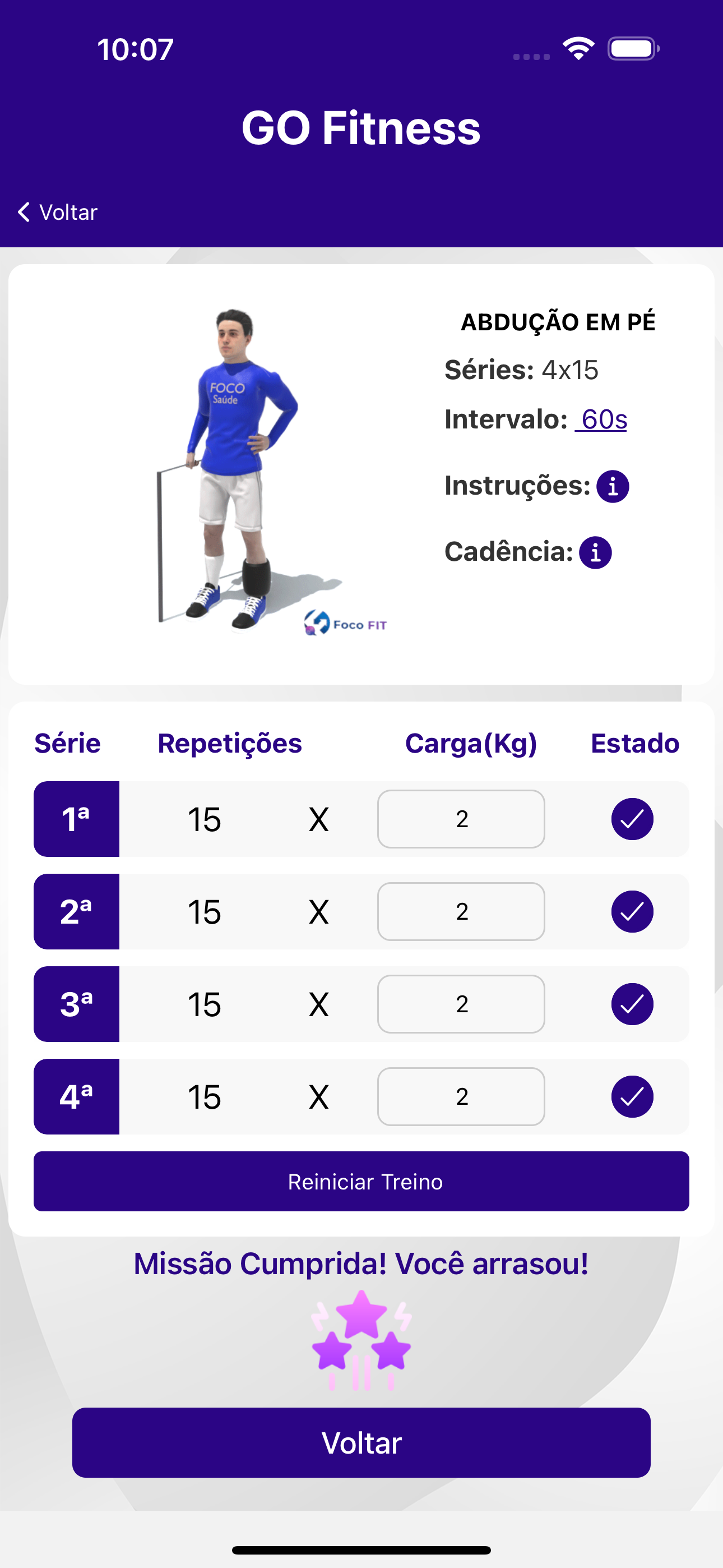 Foco FIT screenshot 5