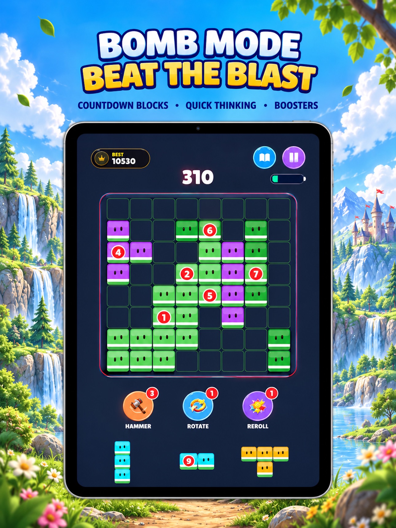 Screenshot 9 of Block Rupt: Cube Puzzle Game