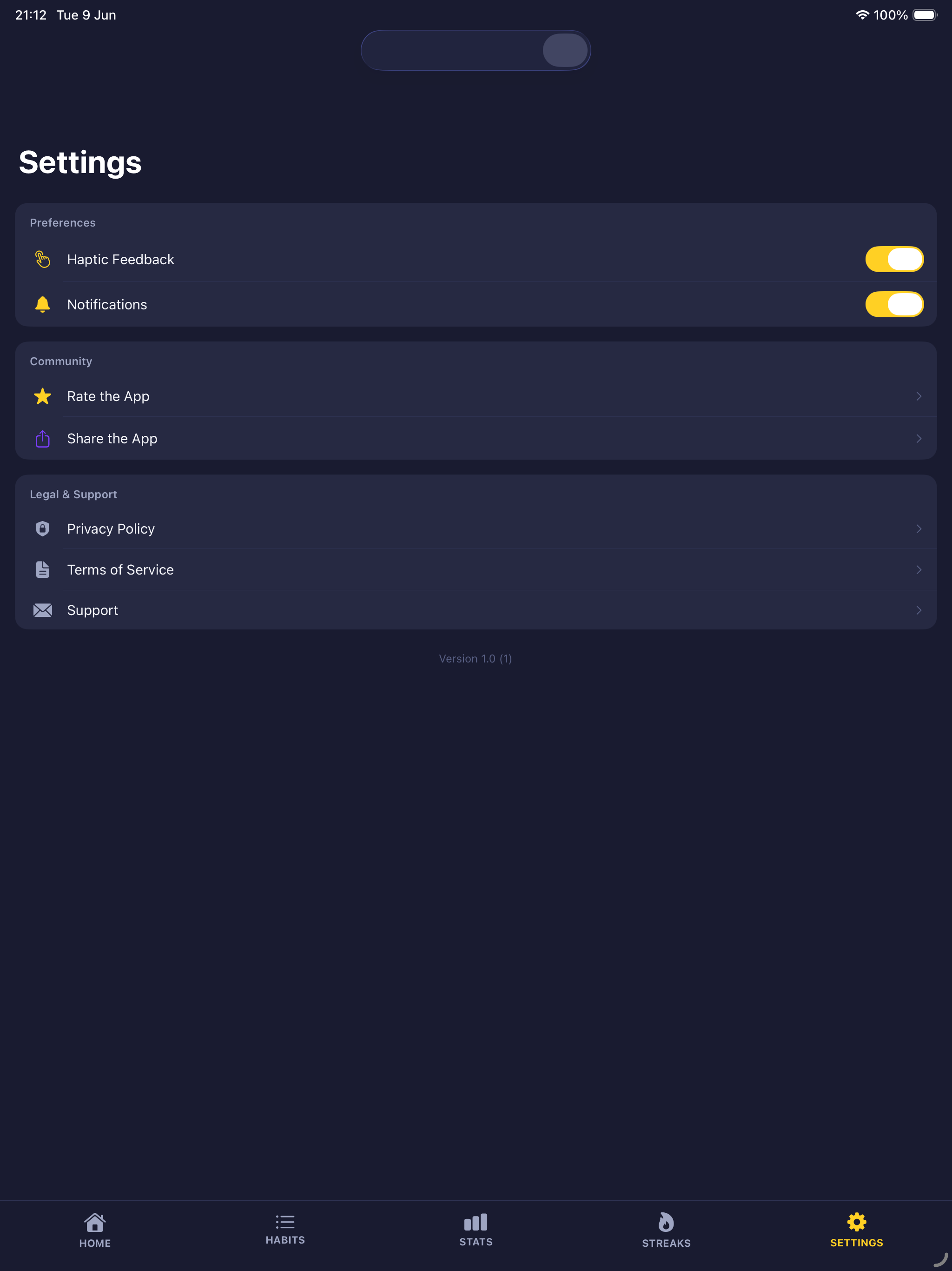 Rythmic – Daily Grid