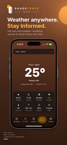 ShadeTraceMap iPhone screenshot 6