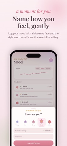 365 Blossom: Habit Tracker Screenshot 6 of 8