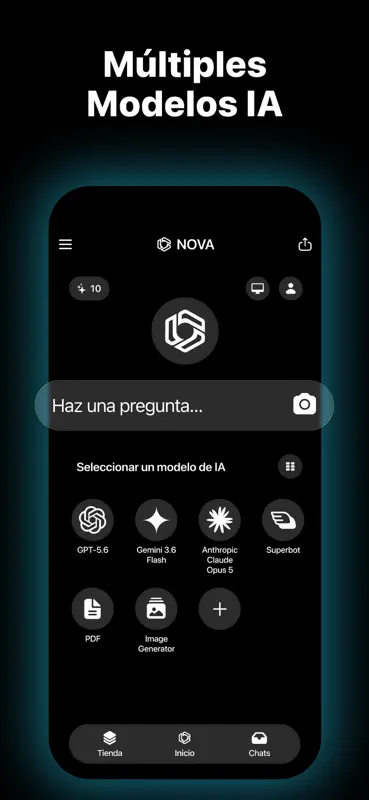 Chatbot de IA - Nova screenshot 8 of 8