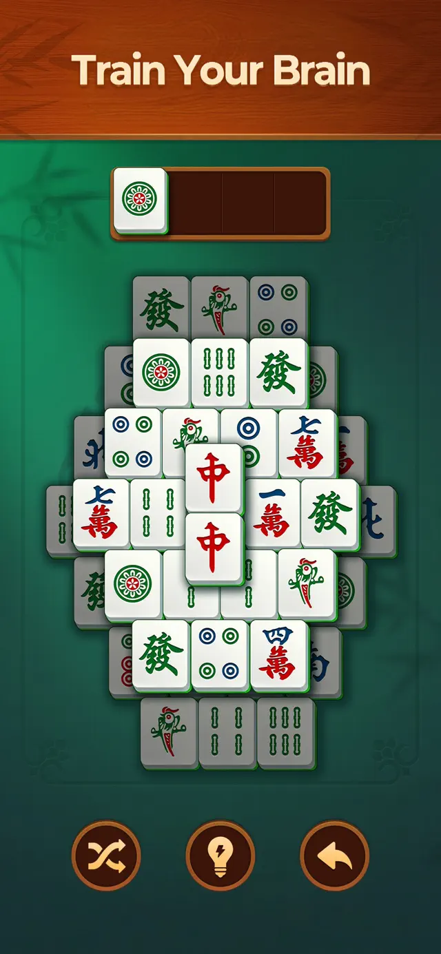 Vita Mahjong screenshot 1