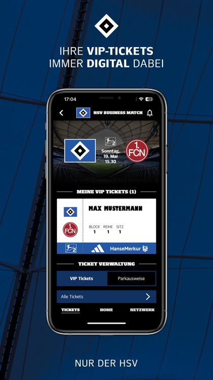 HSV Business Match