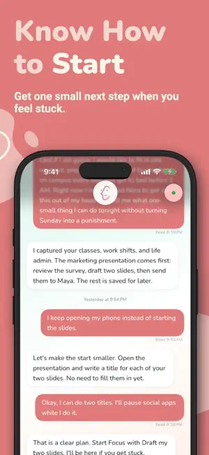 AI Planner & Assistant: Nudgly screenshot 3