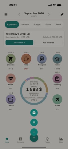Amon Budget Screenshot 2 of 8