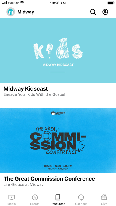 Midway Church Screenshot