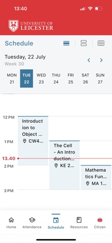 UoL Citizen iPhone screenshot