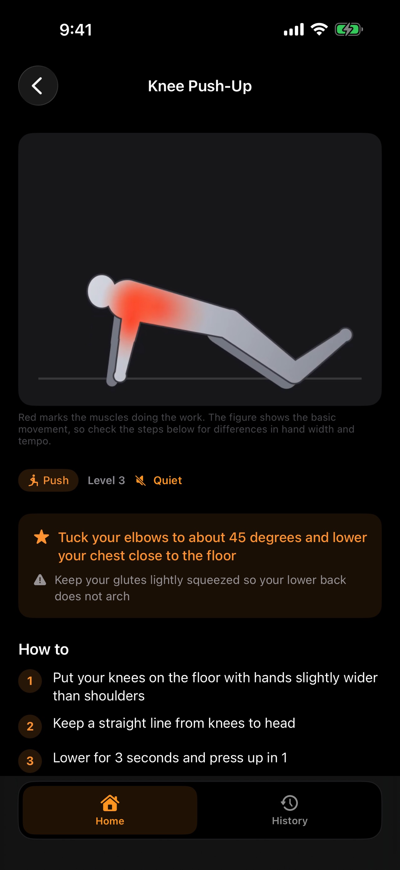 Screenshot 2 of Quiet Training