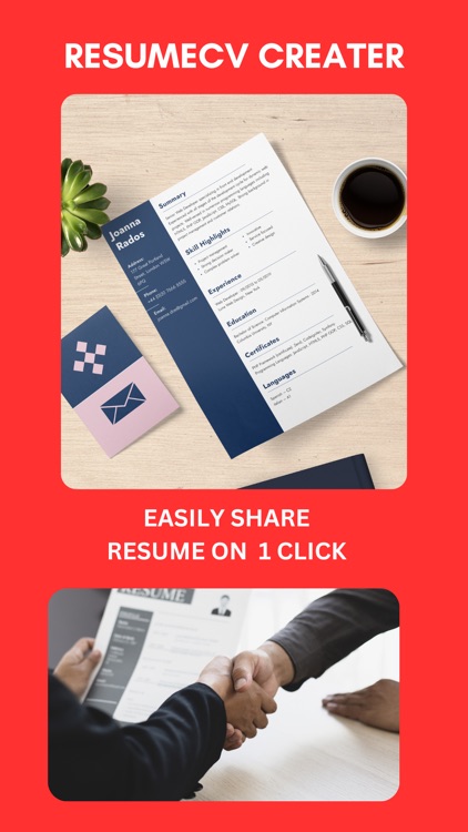 ResumeCV Creater