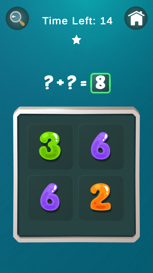 #2. Make It Number (iOS) 由: BUCKED GAMES DIJITAL OYUN TEKNOLOJILERI ANONIM SIRKETI