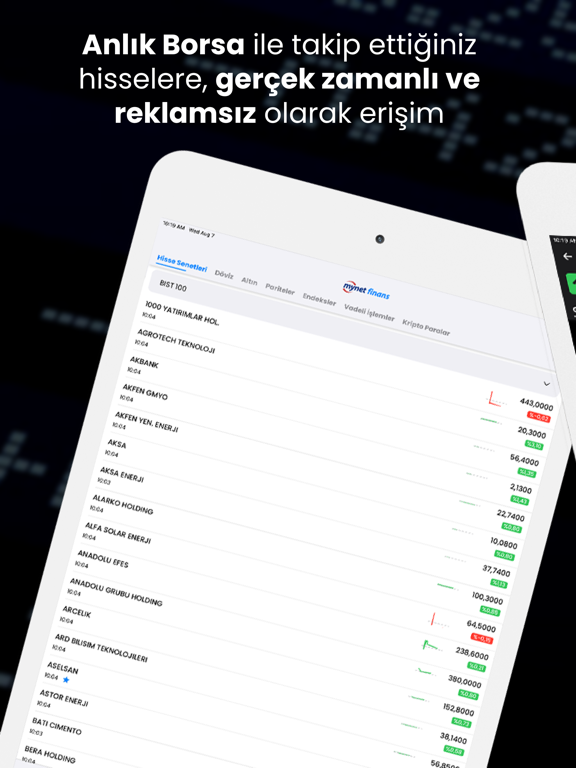 Screenshot #4 pour Mynet Finans Borsa Döviz Altın