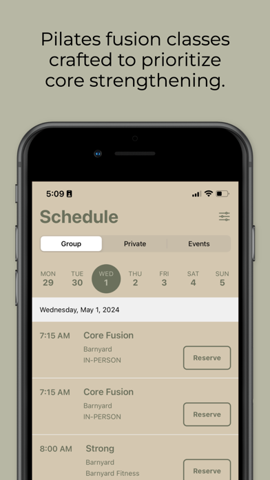 BarnYard Fitness LLC Screenshot