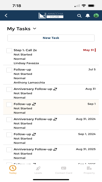LamacchiaHub iPhone screenshot 2 - Business app