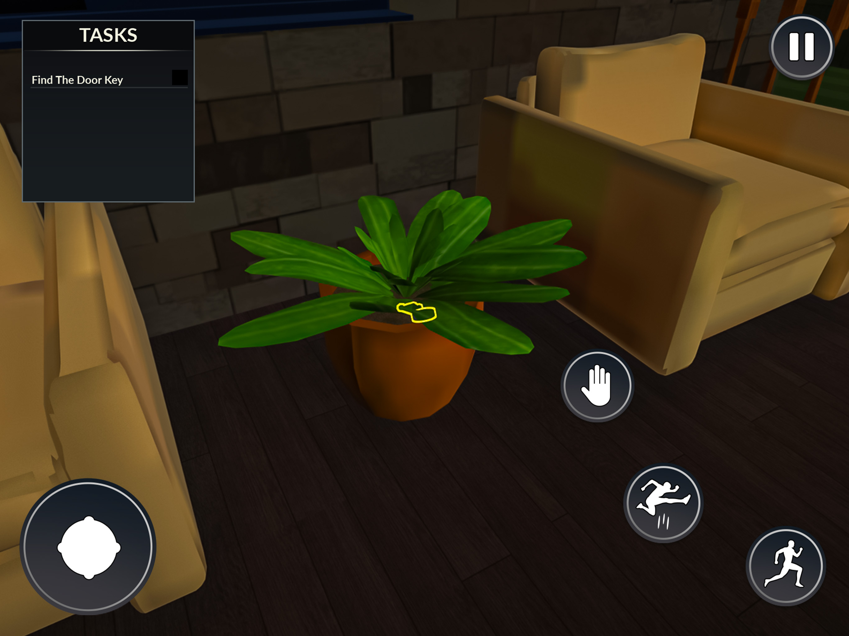 Crime House Steal Game 3D