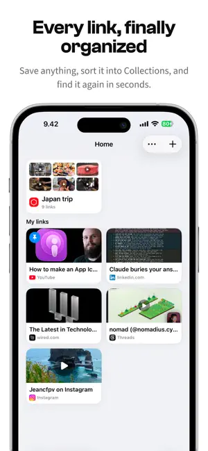 Linkatory screenshot 1