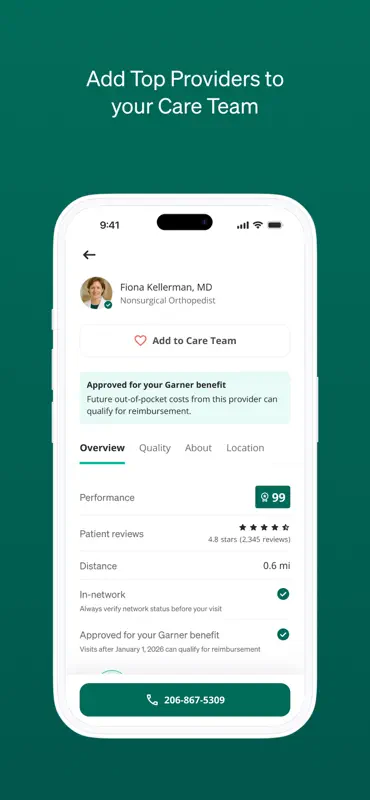 Garner Health screenshot 3 of 5
