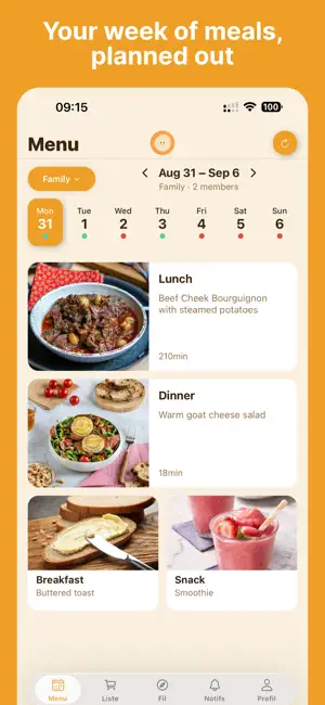 Doough: Meals & Groceries screenshot 1
