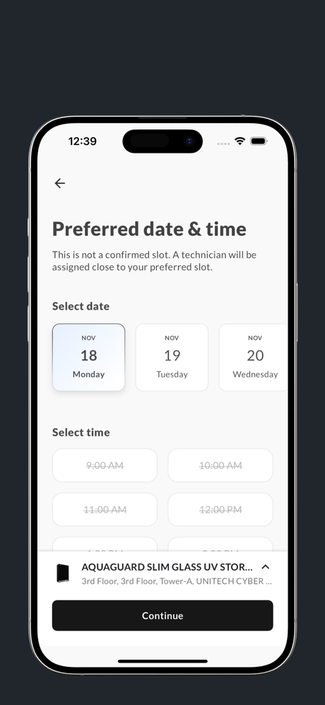 Eureka Forbes | Aquaguard screenshot 3