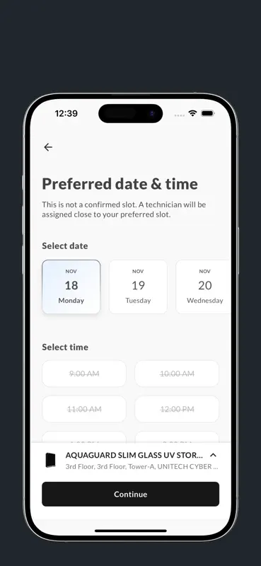 Eureka Forbes | Aquaguard screenshot 3 of 3
