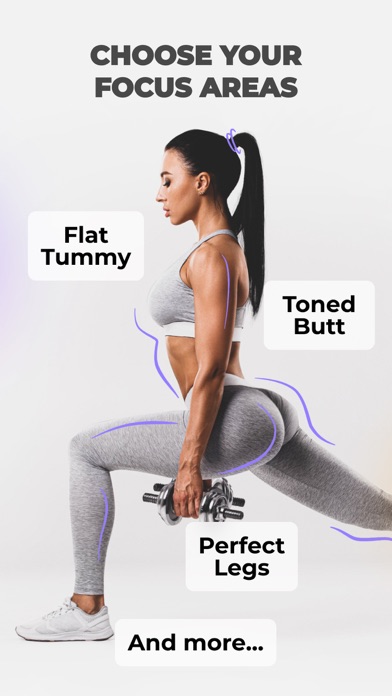 Fitness for Women at Home|Gym Screenshot