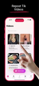 TikSave+ Save Videos Music screenshot