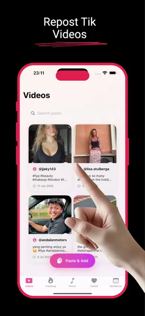 TikSave+ Save Videos Music screenshot 1