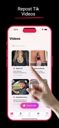 TikSave+ Save Videos Music screenshot 1