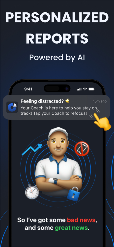 ScreenCoach: Screen Time Focus screenshot 6