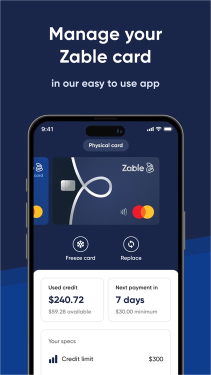 Zable Credit Card screenshot-3