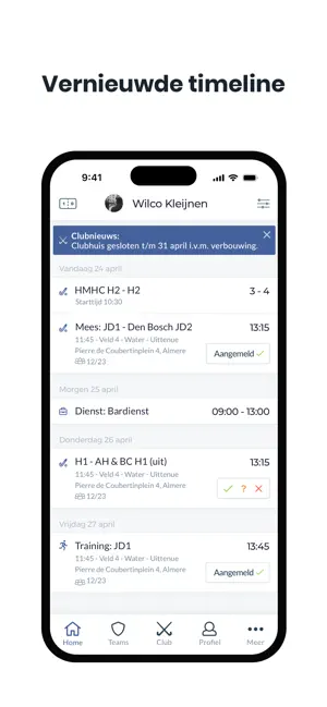 MHC Almelo screenshot 3
