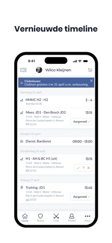 MHC Almelo Screenshot 3 of 6