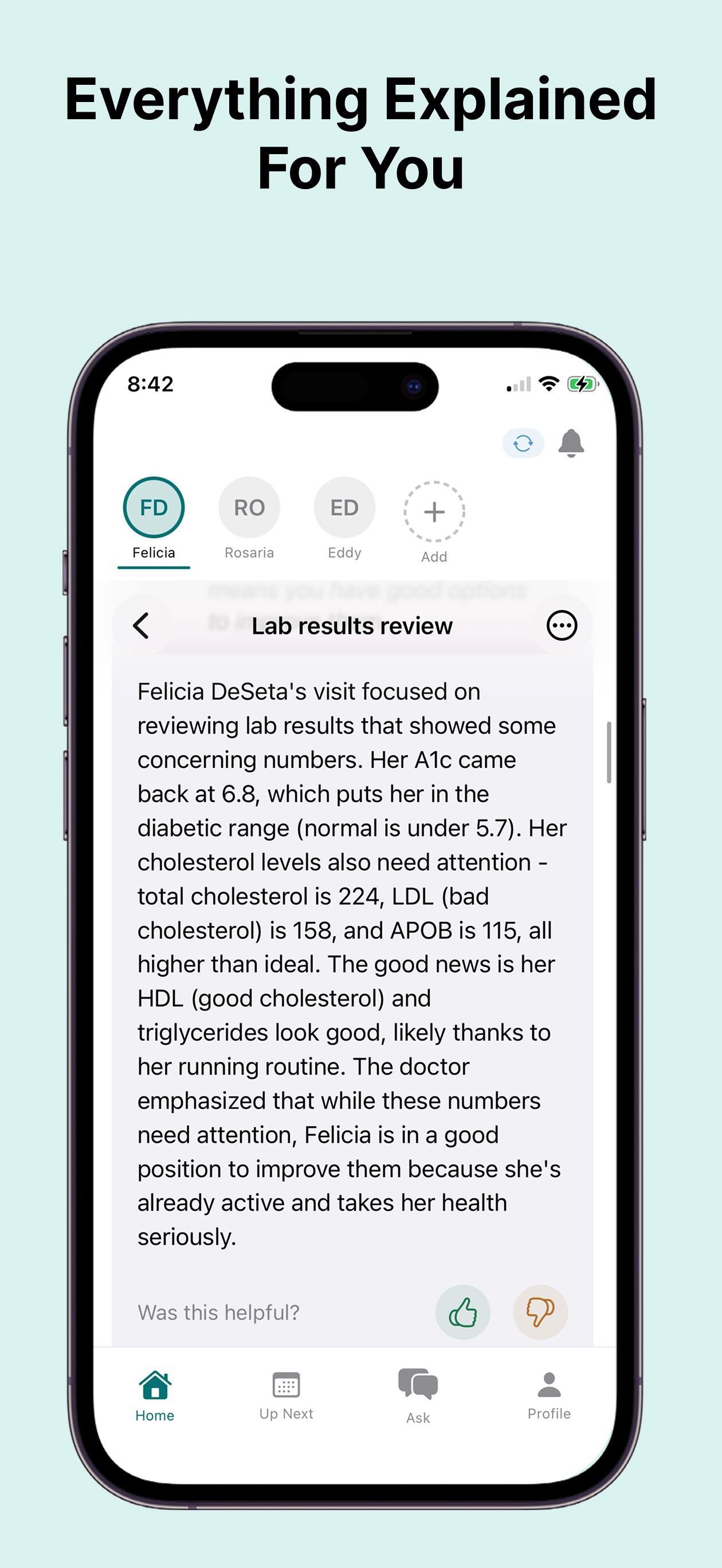 VisitRecall screenshot 2