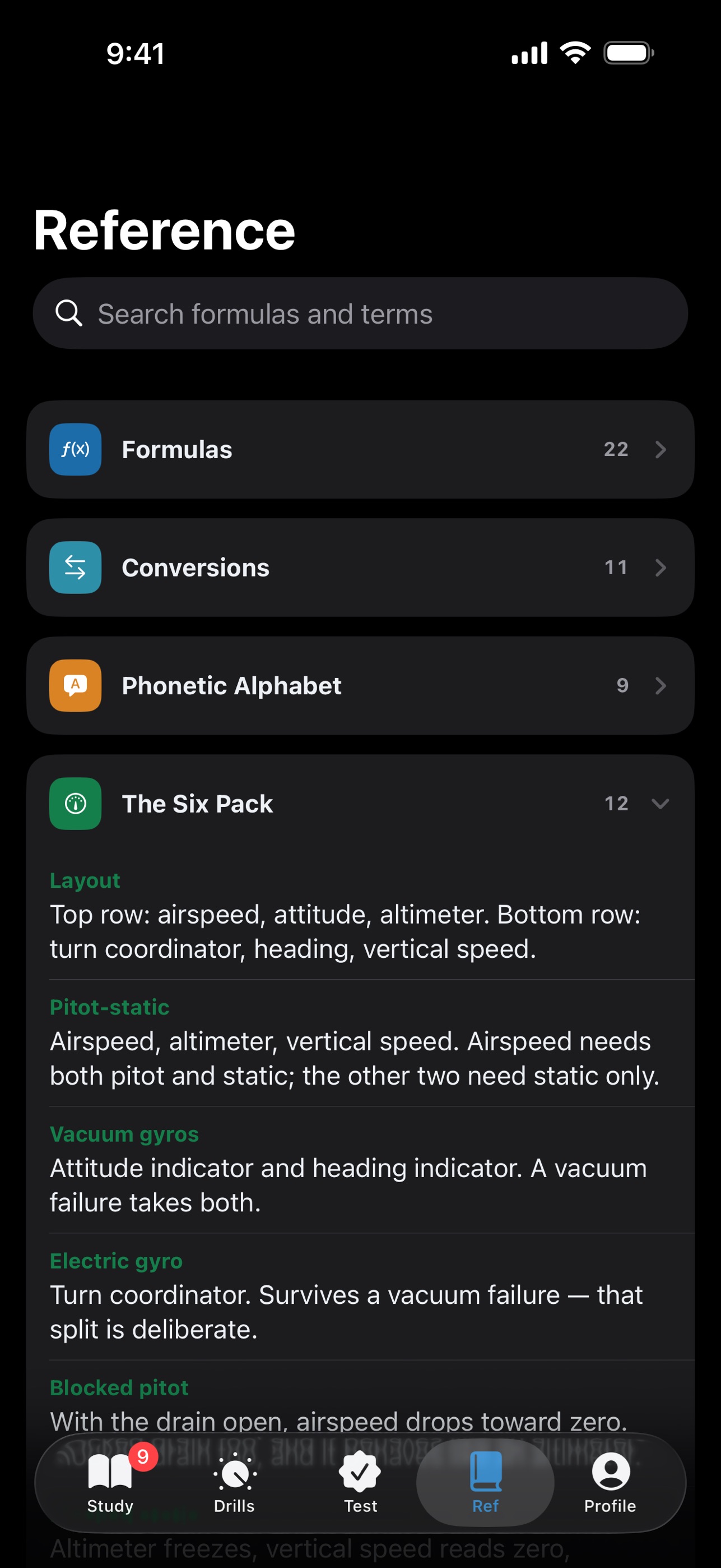 Screenshot 3 of Glidepath: ASTB-E Prep