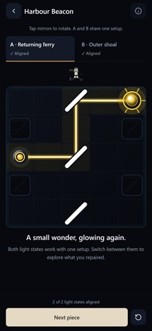 Prism: Daily Light Puzzle Screenshot 2 of 4
